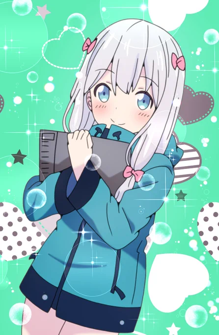 健全絵だけど紗霧

#エロマンガ先生 
