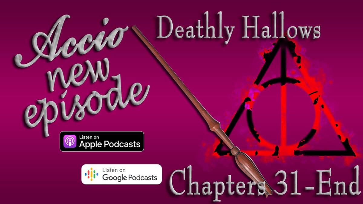 Spectrumpeople's tweet photo. Join SPEW, the #harrypotter / #autism podcast, as we finish reviewing Deathly Hallows as if it where a metaphor for autism!  

Listen at https://t.co/PoXipQify9, https://t.co/bdISTMap5H, or your favorite podcatcher! https://t.co/anIjL9oLbv