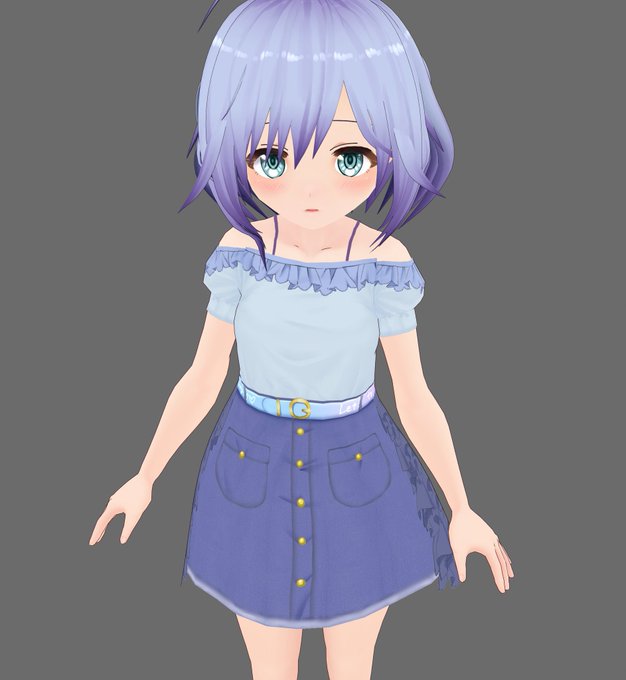 作りかけのやつどうしようかな‥‥
フリルがんばったけど、描いた後に「これ要る?」ってなってからモチベが上がらん‥‥ 