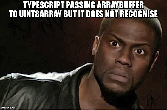 overflow_meme's tweet image. Typescript passing ArrayBuffer to Uint8Array but it does not recognise stackoverflow.com/questions/6879… #websocket #typescript #arraybuffer #buffer #casting