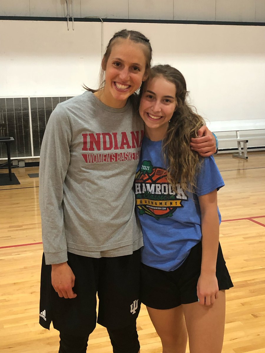 Thank you Brandon and Ali for a great workout tonight! I can’t wait to see you play this season. <a href="/lvillesouthpaw/">Brandon Paquin</a> <a href="/alipatberg/">Ali Patberg</a>