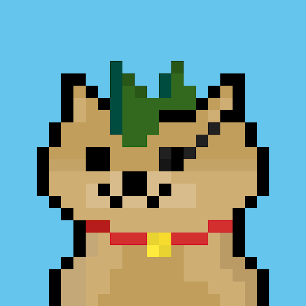 kryptoklaw's tweet photo. My first PixelDoges ! @Pixeldogesnft #NFT #Pixeldoges #NFTCommunity #nftcollector https://t.co/5DCsIZT4wA