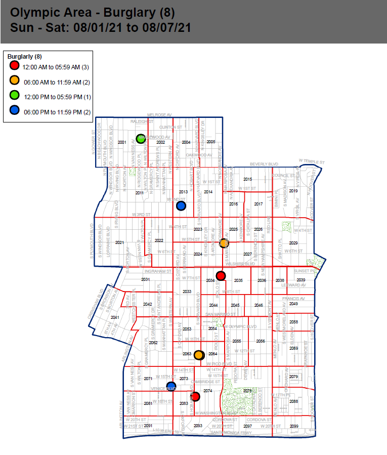 Lock your doors and keep your residences secure.

PREVENTION IS THE BEST PROTECTION!
