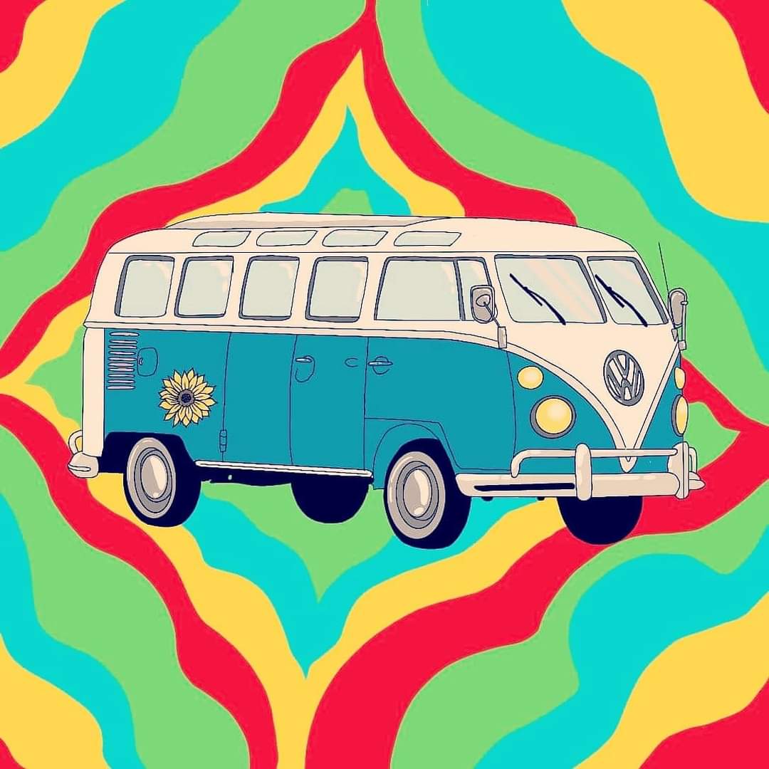peachsconeart's tweet photo. 🚗🚗🚗 

#art #digitalart #tattoodesign #tattoo #design #f4f #followforfollow #hippyvibes #70s #volkswagenvan https://t.co/J0OTITwC5Z