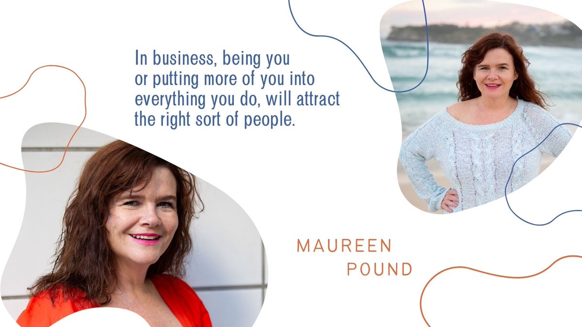 maureenpound's tweet photo. In business, being you or putting more of you into everything you do, will attract the right sort of people.

#globalteams #virtualassistants #HireAVA https://t.co/akq2ftSYjG