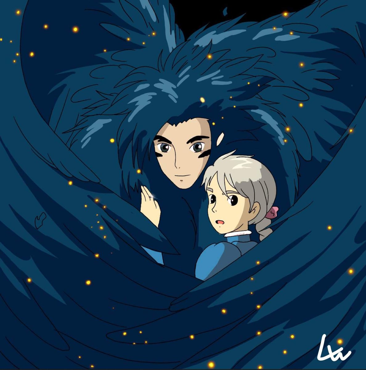 peachsconeart's tweet photo. Howls moving castle 💫💫

#art #digitalart #tattoodesign #tattoo #design #f4f #followforfollow #HowlsMovingCastle #StudioGhibli #fanart https://t.co/IzyxXI9vaR