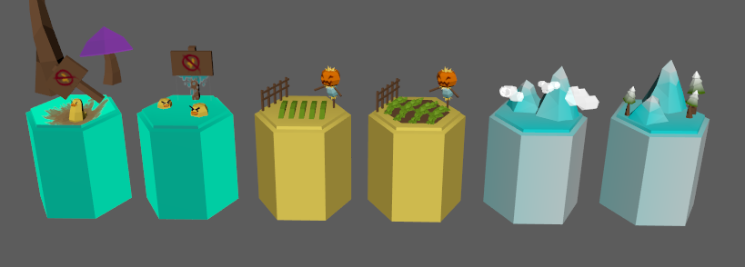 DinobiteGames's tweet photo. We're excited seeing the #weatherdrop art coming together! AND loving ducks with eyebrows 🦆🤨

🎨@syreanna_ 
🎨@haze_hey 

#indiedev #indiegame #gamedev https://t.co/ug3wKgq5To