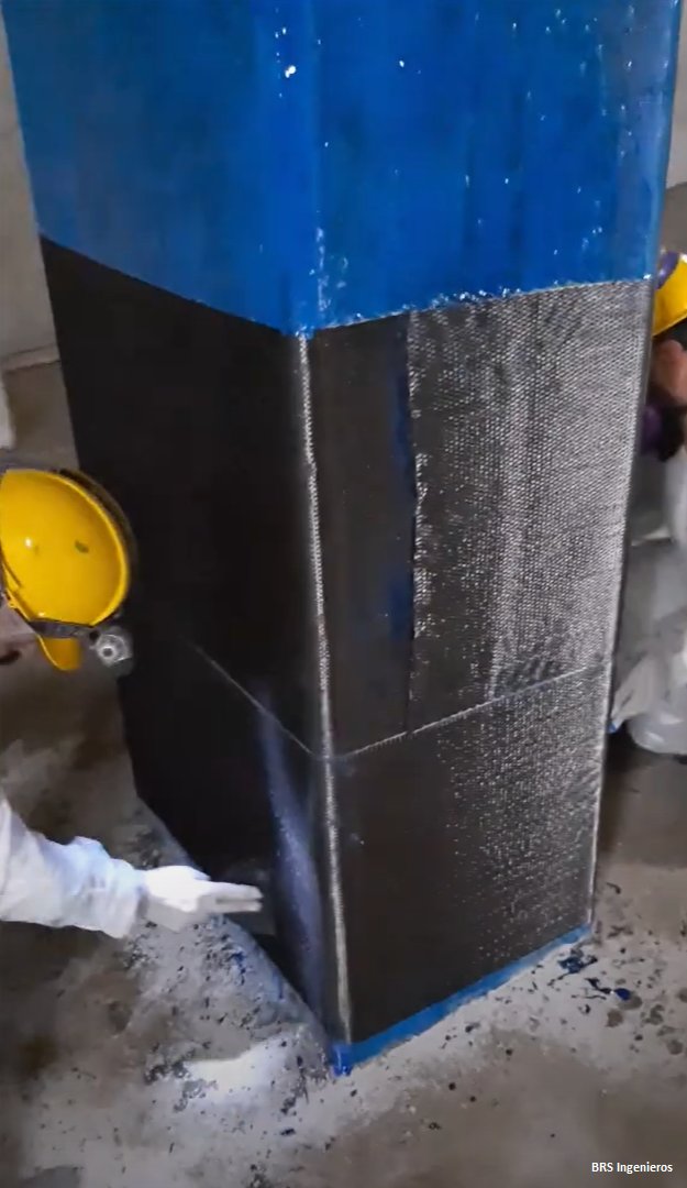 FRPstructures's tweet photo. #Strengthening of #ConcreteColumns with #CarbonFiber reinforced polymers (#CFRP) system | BRS Ingenieros
#FRPcomposites #CarbonFiberSheets
#FRPwrapping #epoxybonded #structuralcomposites
#buildings #structuralengineering
https://t.co/M33GQVB8IR https://t.co/hT1k60RPSy