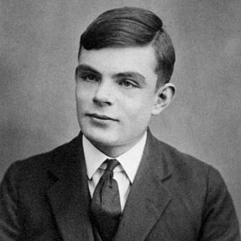 fuedicho's tweet photo. "A veces la persona que nadie imagina capaz de nada es la que hace cosas que 
nadie imagina"
Alan Turing https://t.co/oaTlk7fld9