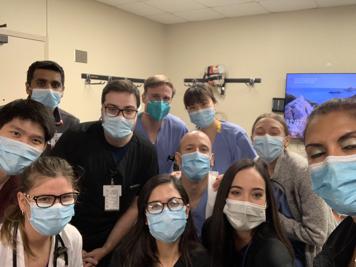 Birthday shenanigans with an excellent icu team! These interns, fellows, seniors &amp; students were amazing &amp;hardworking! <a href="/hashamsarwar/">Hasham Sarwar MD 🫁</a> <a href="/mohannephro/">Mohankumar Doraiswamy</a> @sarasongmd Although we missed <a href="/JDLoadEmUp/">Bisacodyl, Son of Quetzalcoatl</a> <a href="/ttuhscmed/">TTUHSC School of Medicine</a> <a href="/TTUHSC/">Texas Tech University Health Sciences Center</a>