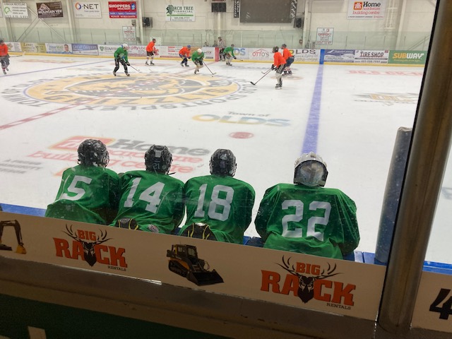 Thank you to all the players and families who participated in our prospects camp this weekend! #AJHL #GrizzlyProspects