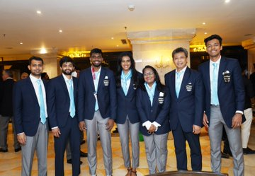 ANI's tweet photo. Tokyo 2020 Olympians will be felicitated by Prime Minister Narendra Modi at his residence in Delhi today

(Photo source : Sports Authority of India) https://t.co/1W1fwhPxQs