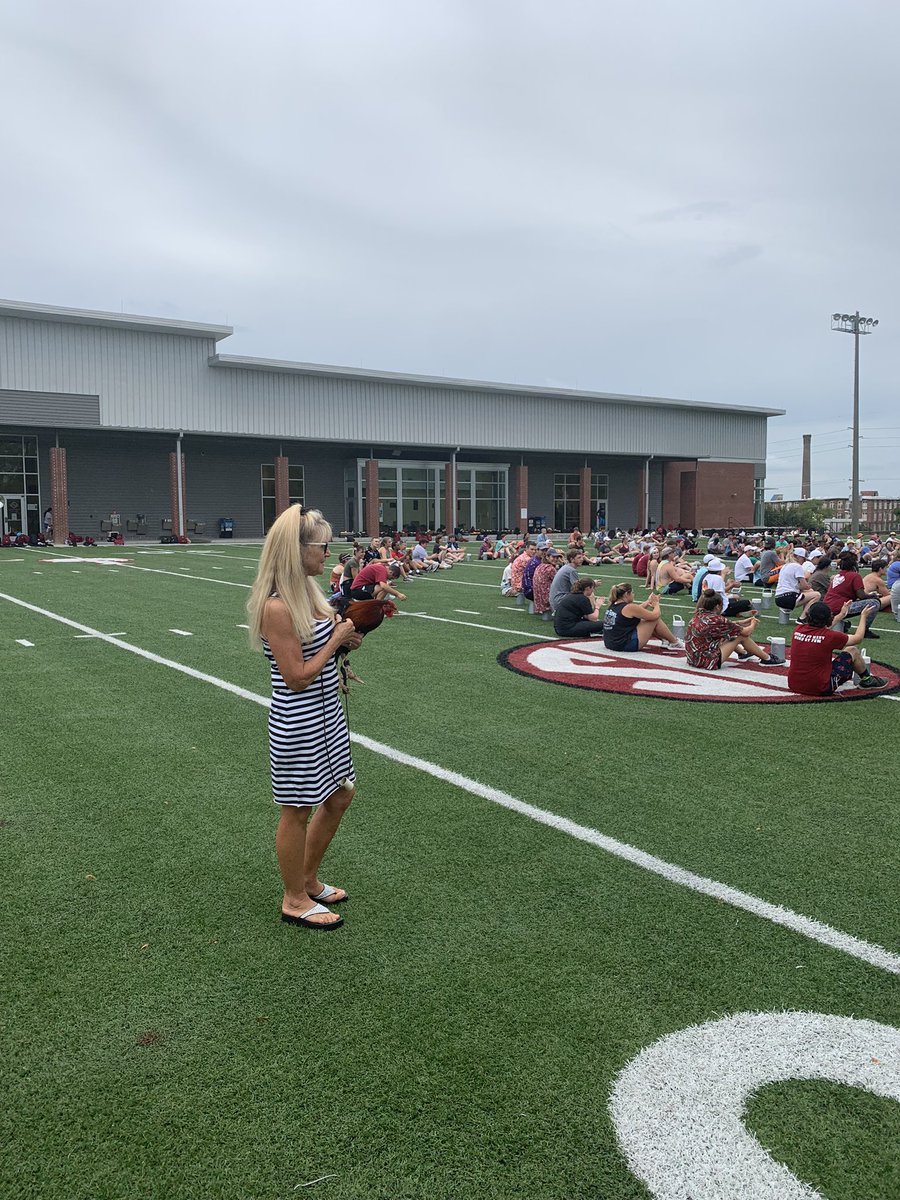 2001sirbigspur's tweet photo. I went to see The Carolina Band today!!! They are amazing!!! I love these kids!!! #builtforloud #sirbigspur #carolinaband #forevertothee #gamecocks #uofsc https://t.co/iu4Ge0f84A