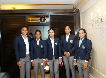 ANI's tweet photo. Tokyo 2020 Olympians will be felicitated by Prime Minister Narendra Modi at his residence in Delhi today

(Photo source : Sports Authority of India) https://t.co/1W1fwhPxQs