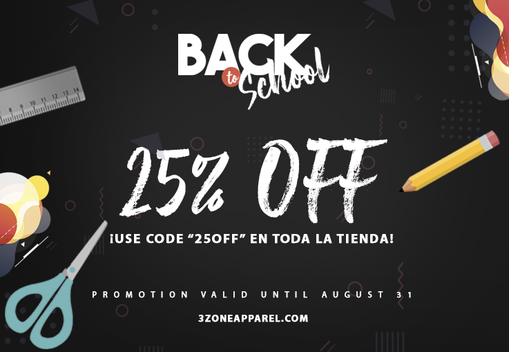 ¡BACK TO SCHOOL OFFER!

#LooketterPlayBetter
