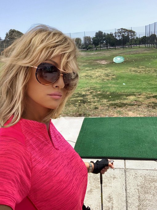 Awesome golf lesson today! Loving #golf https://t.co/waTS38o4Yb<a href="/tag/golf"class="tags">#golf</a>