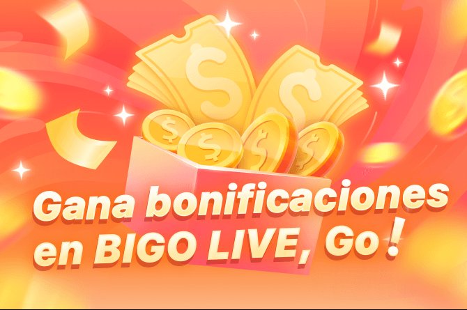 ¡Gana bonificaciones en BIGO LIVE! ¡Los nuevos usuarios que completen el código de invitación 464483722 recibirán más sorpresas!
slink.bigovideo.tv/9eP0ZK