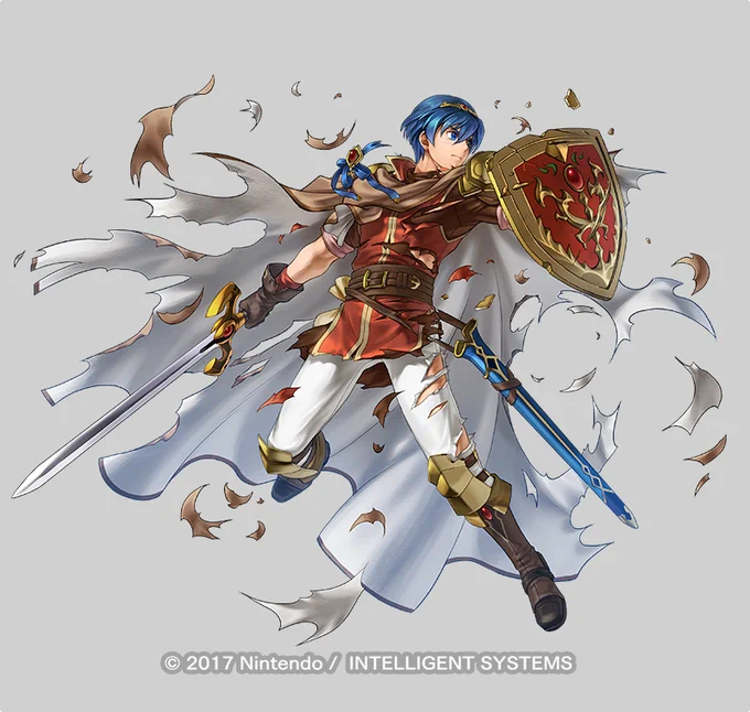 ファイアーエムブレムヒーローズ、光の王子 マルス様描かせていただきました～総選挙ver.!赤い!
マルス様描かせていただく時は特に緊張しちゃう😇

8月17日(火)実装だそうですのでよろしくお願いいたしまっす!!
#FEヒーローズ 