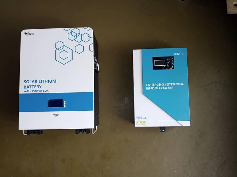 MeilingHoo's tweet image. Solar lithium battery + Hybrid solar inverter, your home best solar power backup. 😊😊😊
Welcome to contact me for more solar power system information.