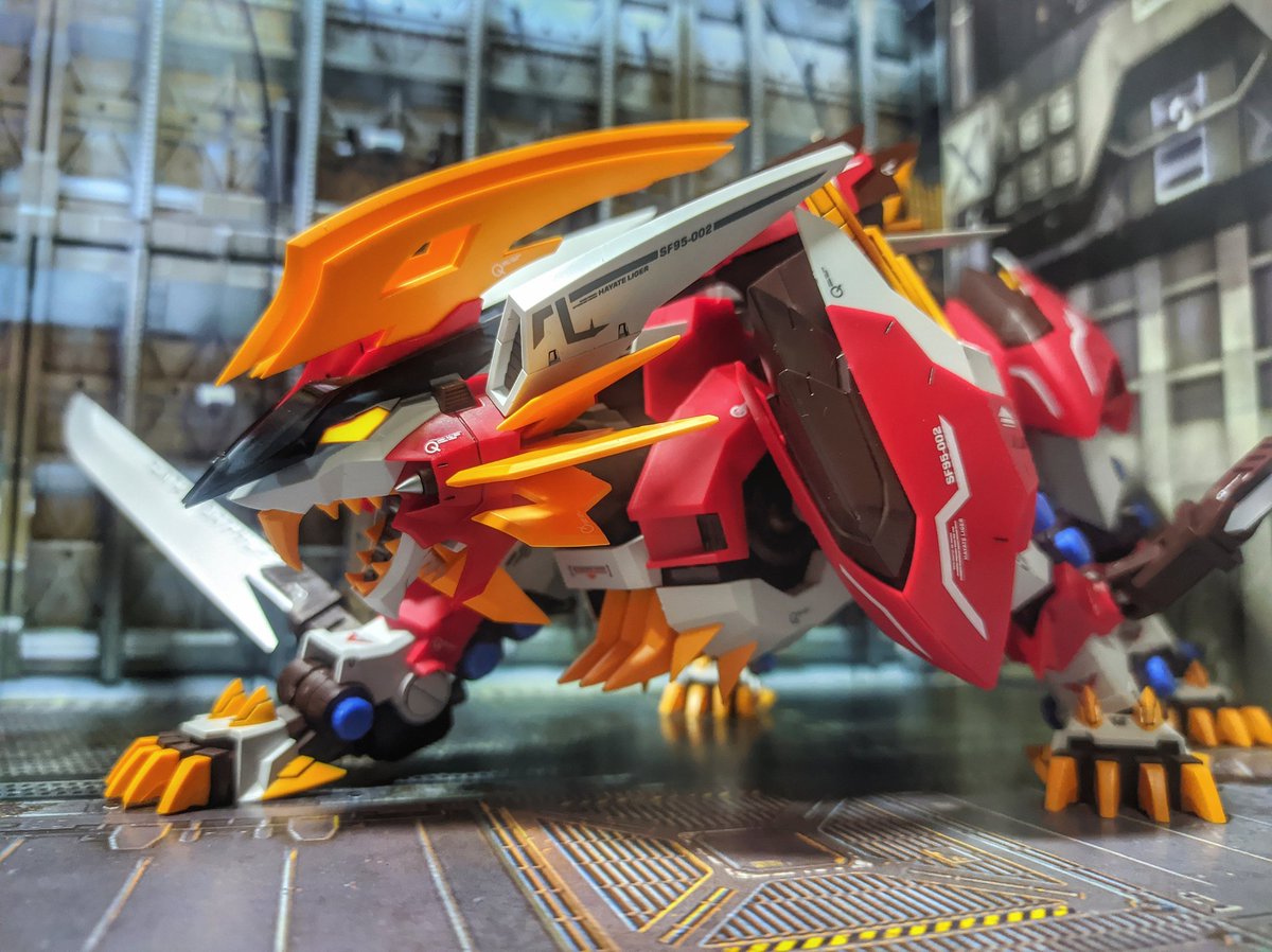 JustASlimBoy00's tweet photo. HAYATE!

#zoids #zoidsseries #zoidsnewcenturyzero #ligerzero #ligerzerojager #ligerzeroschneider #ligerzeropanzer #highendmastermodel #modelkit #zoidsindonesia #ゾイド #zoidsgenesis #murasameliger #hayateliger #mugenliger https://t.co/qDG5EOrABe