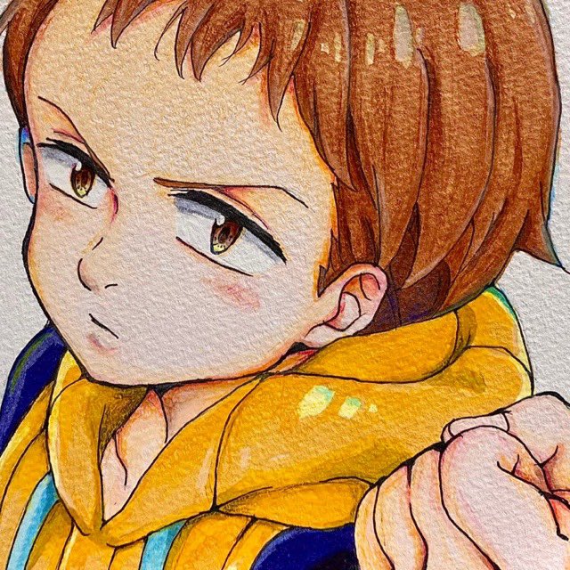 七つの大罪のtwitterイラスト作品