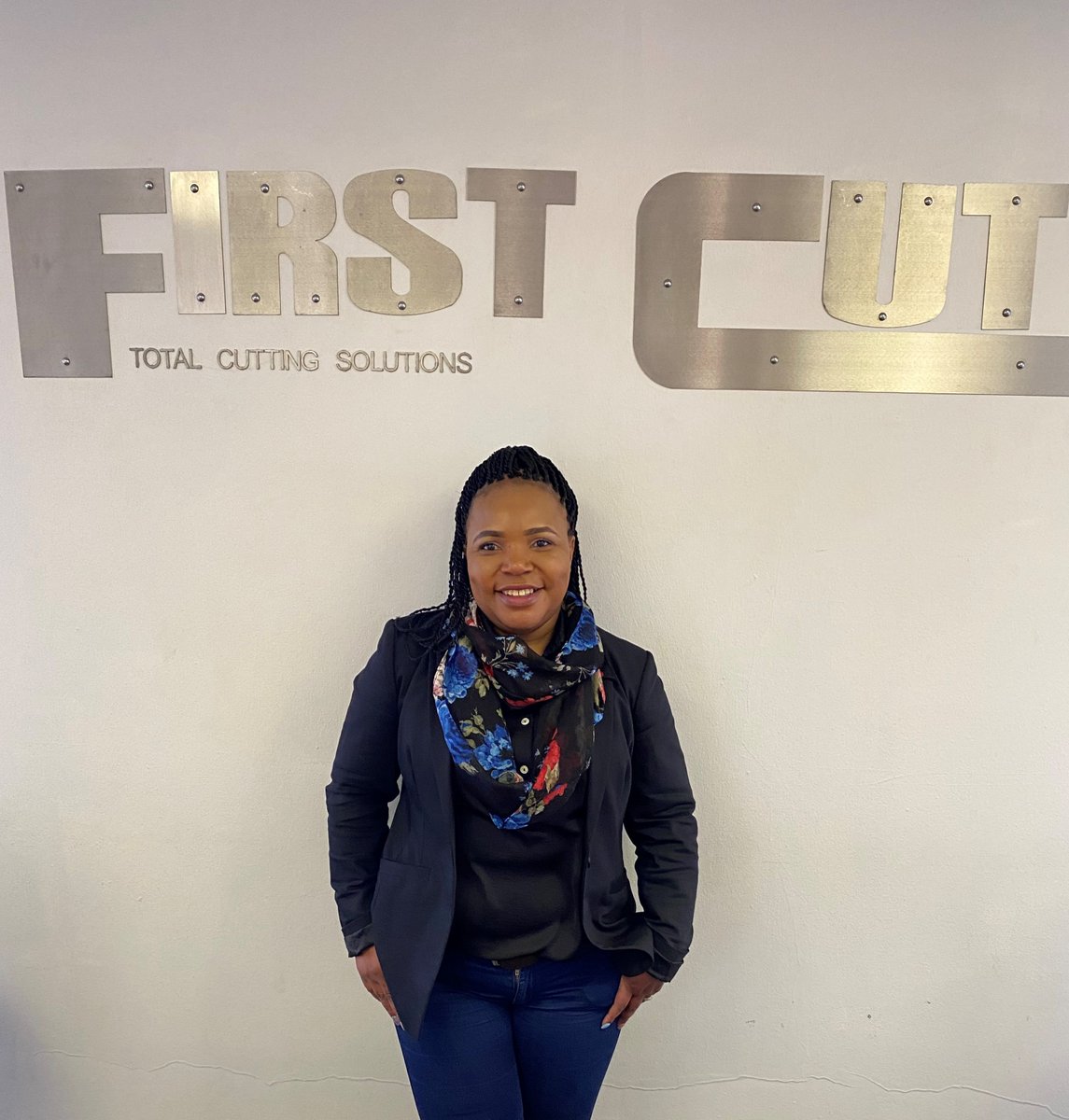First_Cut_1's tweet photo. First Cut’s new welding division proudly endorses the valuable role that women fulfill in the welding industry! https://t.co/JuoEaHZEhi  #FirstCUtWelding https://t.co/SqAYDgYN7Y
