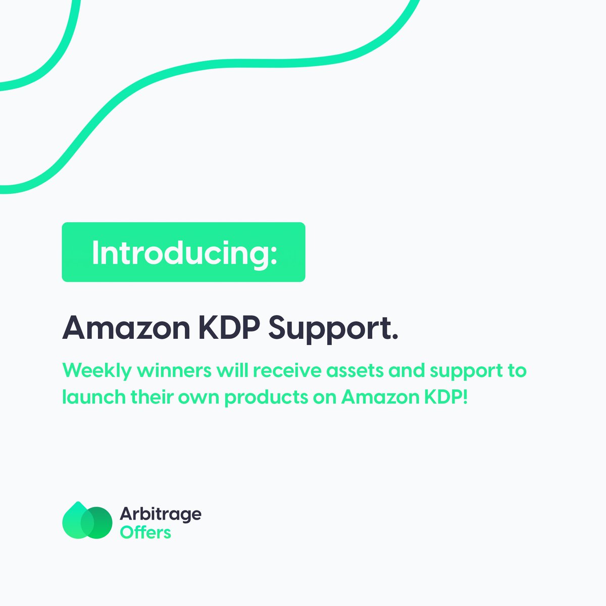 ArbitrageOffers's tweet image. Amazon KDP is Amazon's awesome book publishing platform, on which you can earn 70% royalties on sales. Some sellers are bringing in 6-7 figures per year.

We thought you'd like a slice of the pie. 🍰 

Head to arbitrageoffers.com to join our community! ⬆️

#millionaires