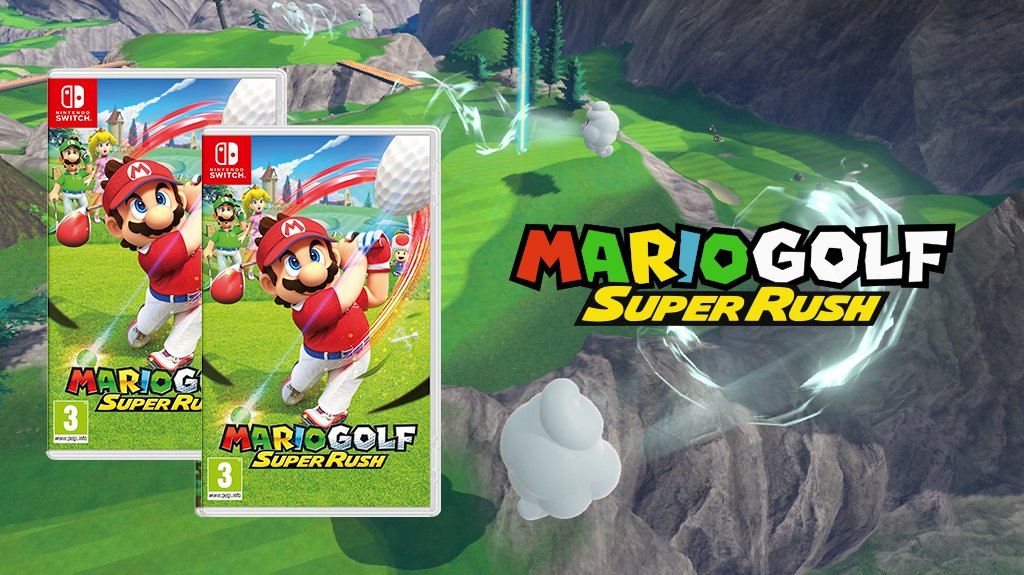 ⚠ Sorteo exprés ⚠

¡Solo hoy tenemos dos copias de #MarioGolf Super Rush para vosotros!

✅ Haz FAV ❤ y RT 🔁
✅ Síguenos
✅ Menciona a un amig@ en cada tweet con #CarrefourConMarioGolf

A más menciones, más posibilidades

¡Suerte! 🍀
Bases: bit.ly/3m7PS9Z