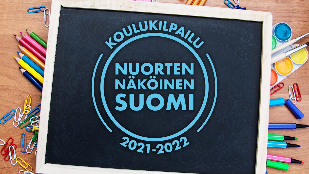 Yläkouluille suunnattu Nuorten näköinen Suomi -koulukilpailu on käynnistynyt!

Kilpailussa etsitään ratkaisuja, joilla nuoret parantaisivat omaa kotikuntaansa. Kilpailu on käynnissä nyt ja päättyy 30.3.2022.

Lue lisää osoitteessa: www.nuva.ﬁ/koulukilpailu