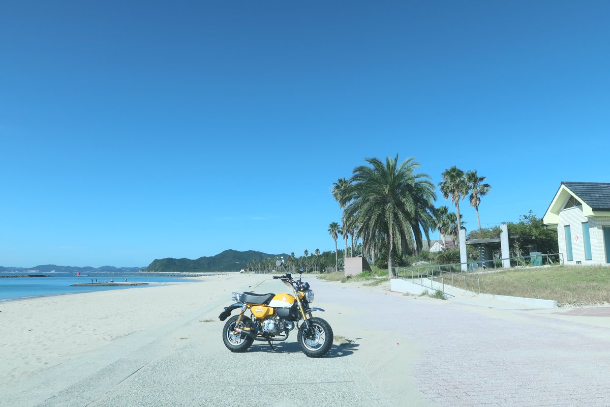 sarucub's tweet photo. ジェノバラインに原付二種バイクを載せて淡路島を一周ツーリングするのはマジで最高。あいだに船をはさむだけで遠出した感じがハンパない。
もうちょっと涼しくなったら行きたいところナンバーワンです〜 https://t.co/ioK7Z6EH0N