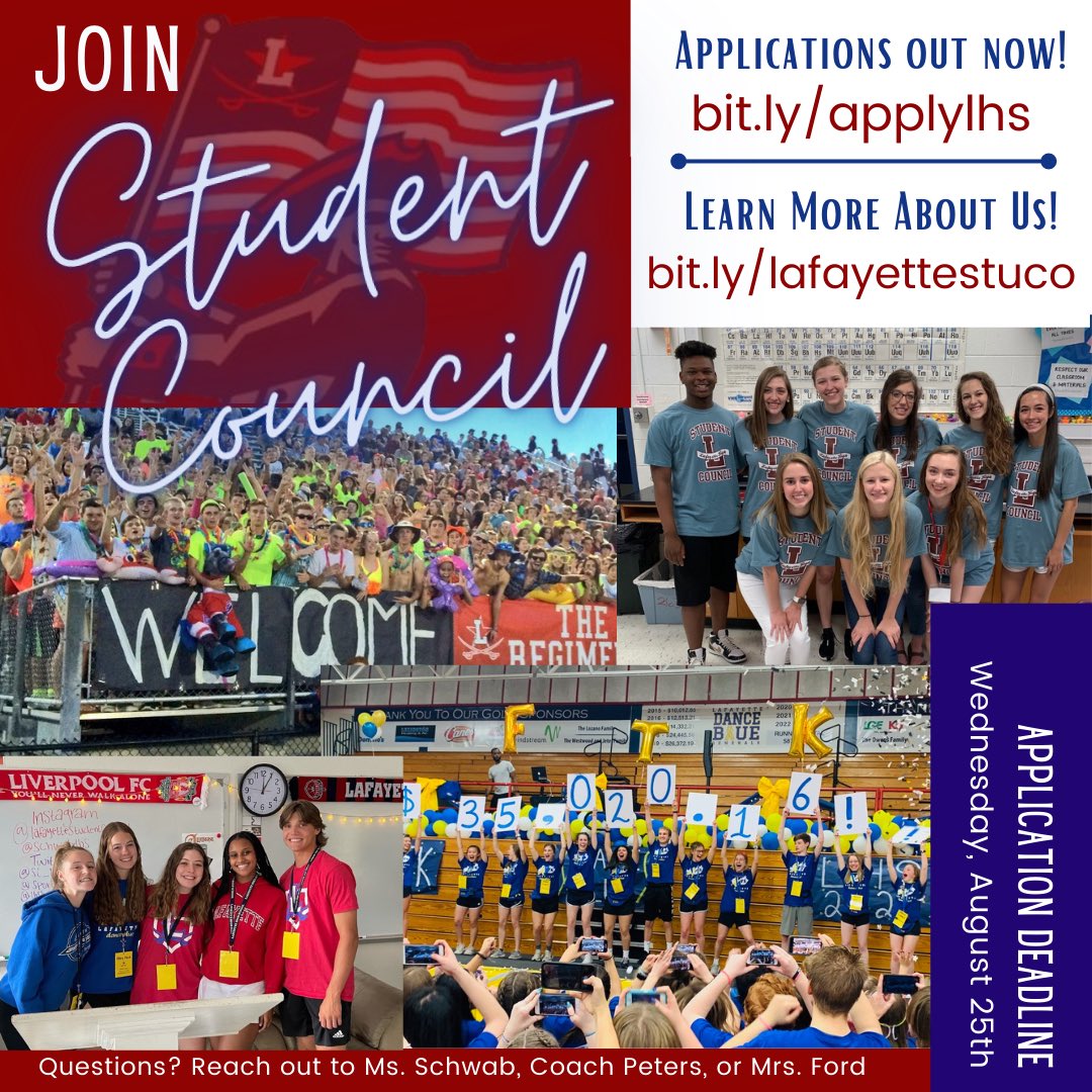 LHS Student Council (@sc_lafayettehs) on Twitter photo 