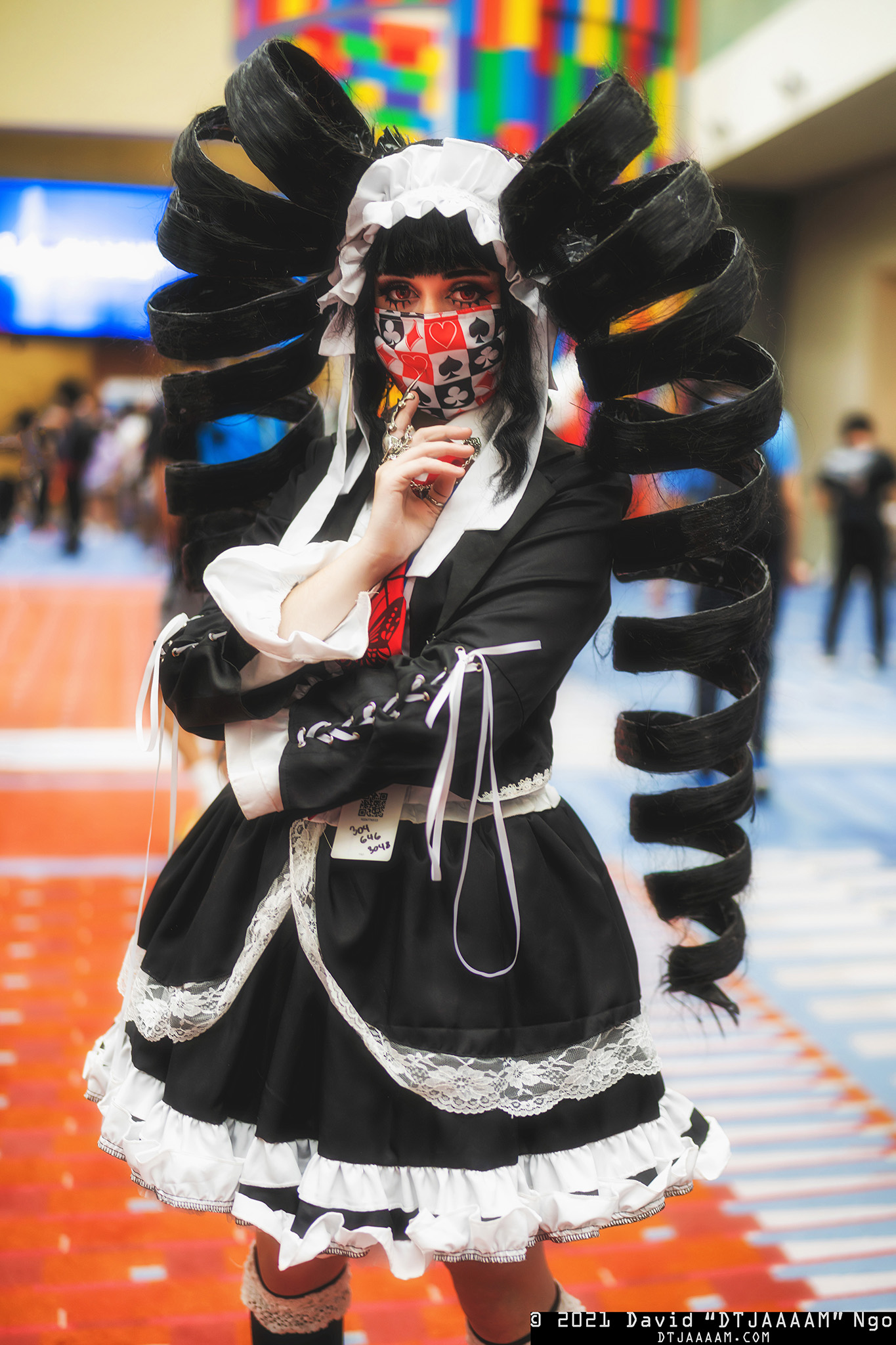 dangan ronpa cosplay celestia