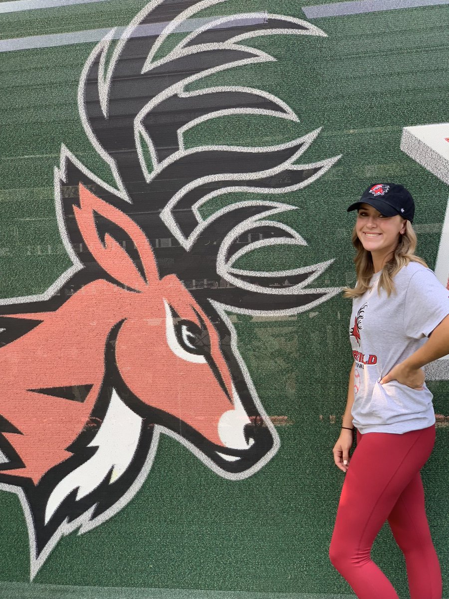I am beyond EXCITED to announce that I have verbally committed to play softball at Fairfield University. ❤️🦌🤍I am beyond grateful &amp; blessed. This would not have been possible without the help of my family, friends, coaches, &amp; teammates! <a href="/StagsSoftball/">Fairfield Softball</a> <a href="/julieannsb/">Julie Brzezinski</a> <a href="/CoachLaine18/">Laine Simmons</a>
