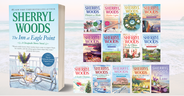 hallmarkchannel's tweet photo. #Chessies, we hope you’re enjoying the season premiere of Chesapeake Shores! To celebrate we’re giving away the entire box set of Chesapeake Shores @htp_books written by @sherryl703. RT to win this amazing prize. ❤️ https://t.co/rHaOfHb606