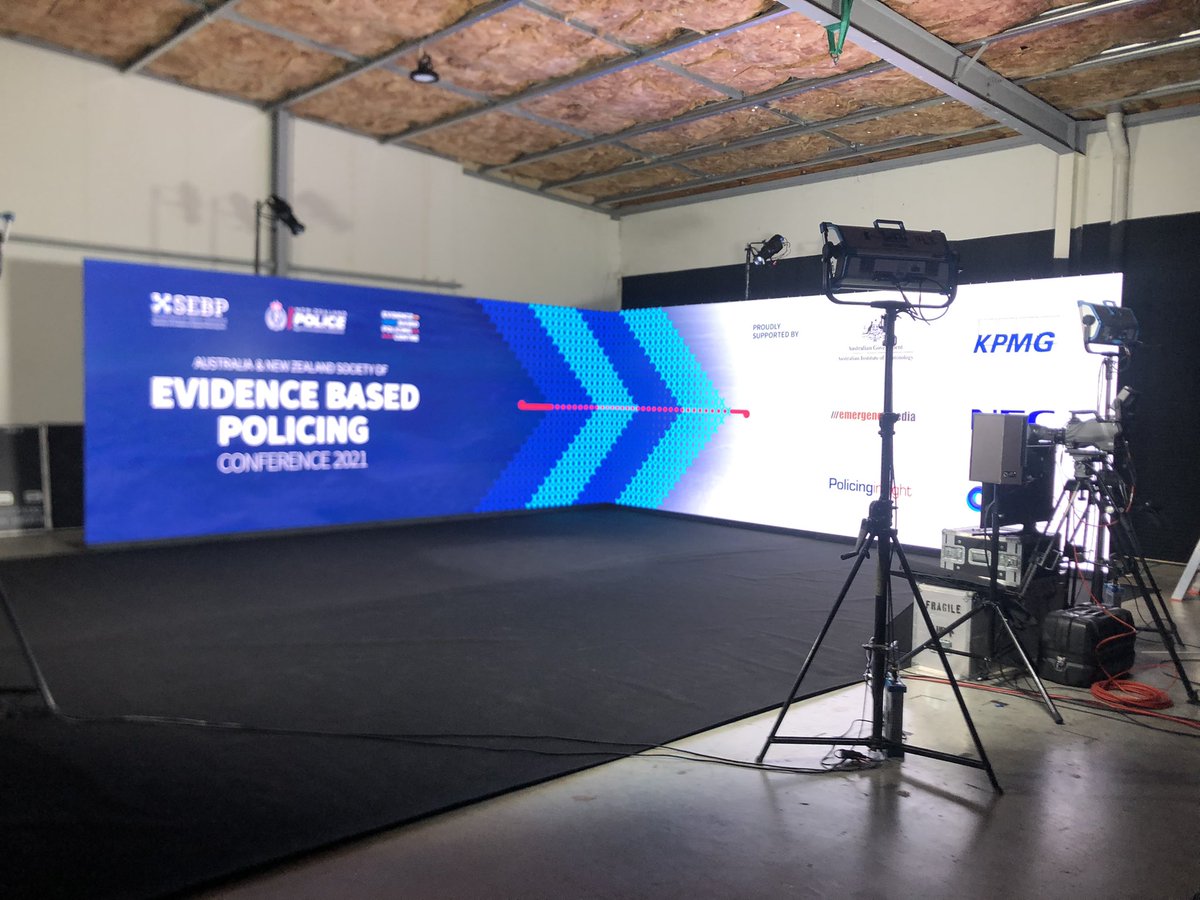 Studio prep for tomorrow’s #anzsebp2021 well underway! If you’ve not registered it’s not too late anzsebpconference.com.au we have a diverse and world class line up speakers, don’t miss out!!