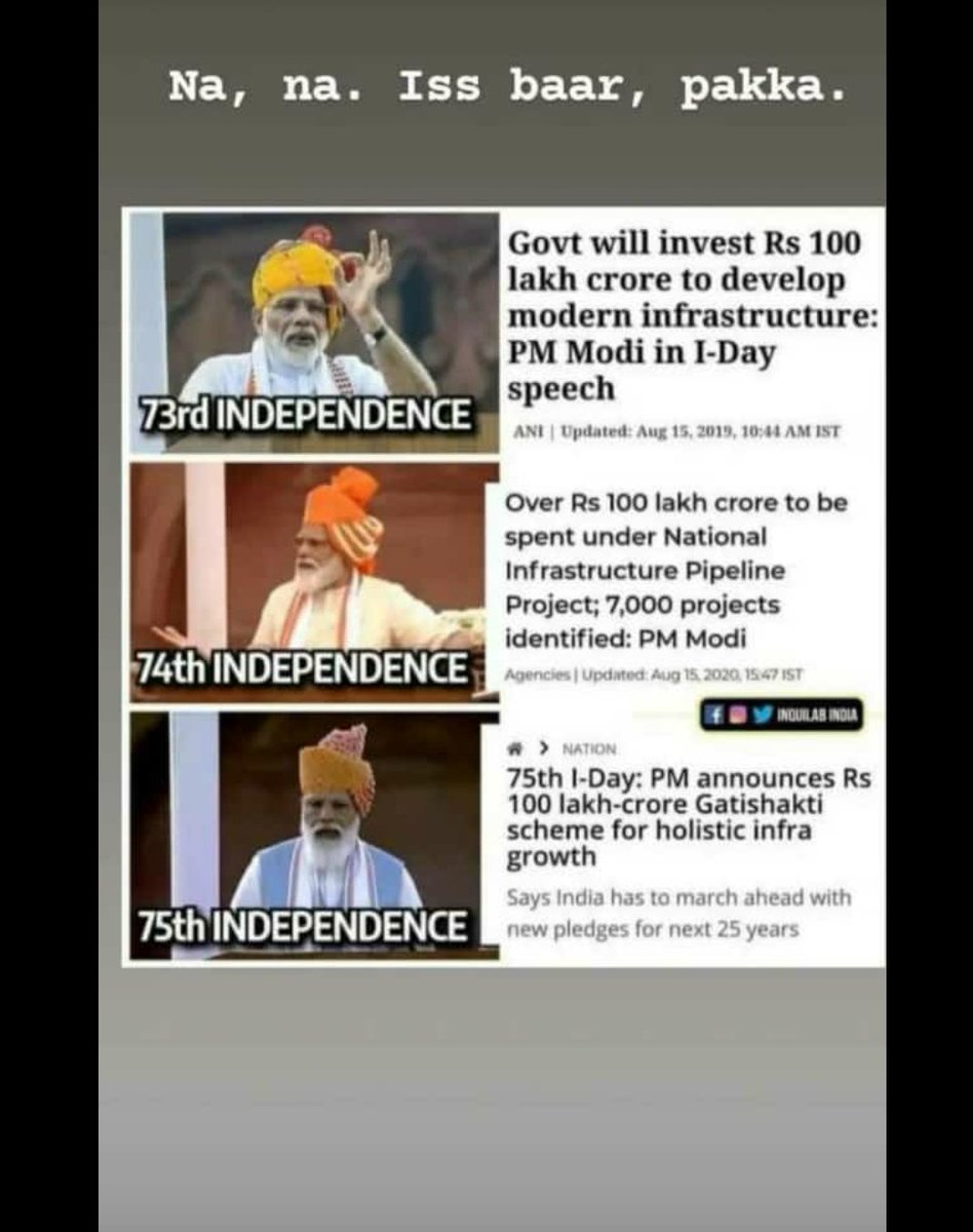 MehulKumar136's tweet photo. @puneetsinghlive Iss baar pakka😄😄 https://t.co/kda6jxfxmx