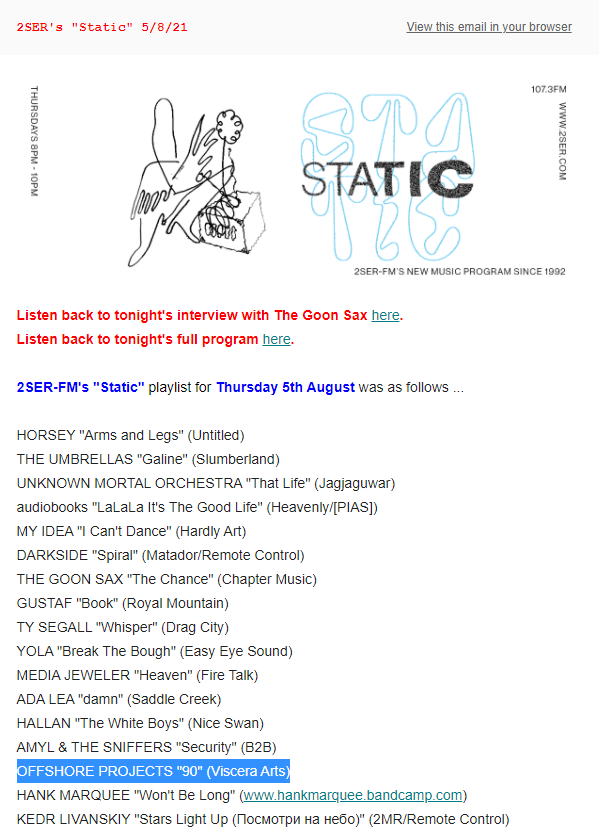 "90" from the new Offshore Projects EP featured on <a href="/2ser/">2SER 107.3</a>'s "Static"

STREAM smarturl.it/OffshoreEP2