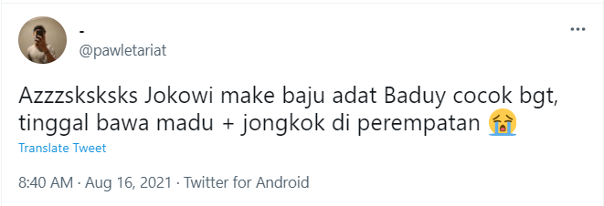 JSTrikukuh's tweet photo. @pawletariat This you? https://t.co/I7MbByR6Y7