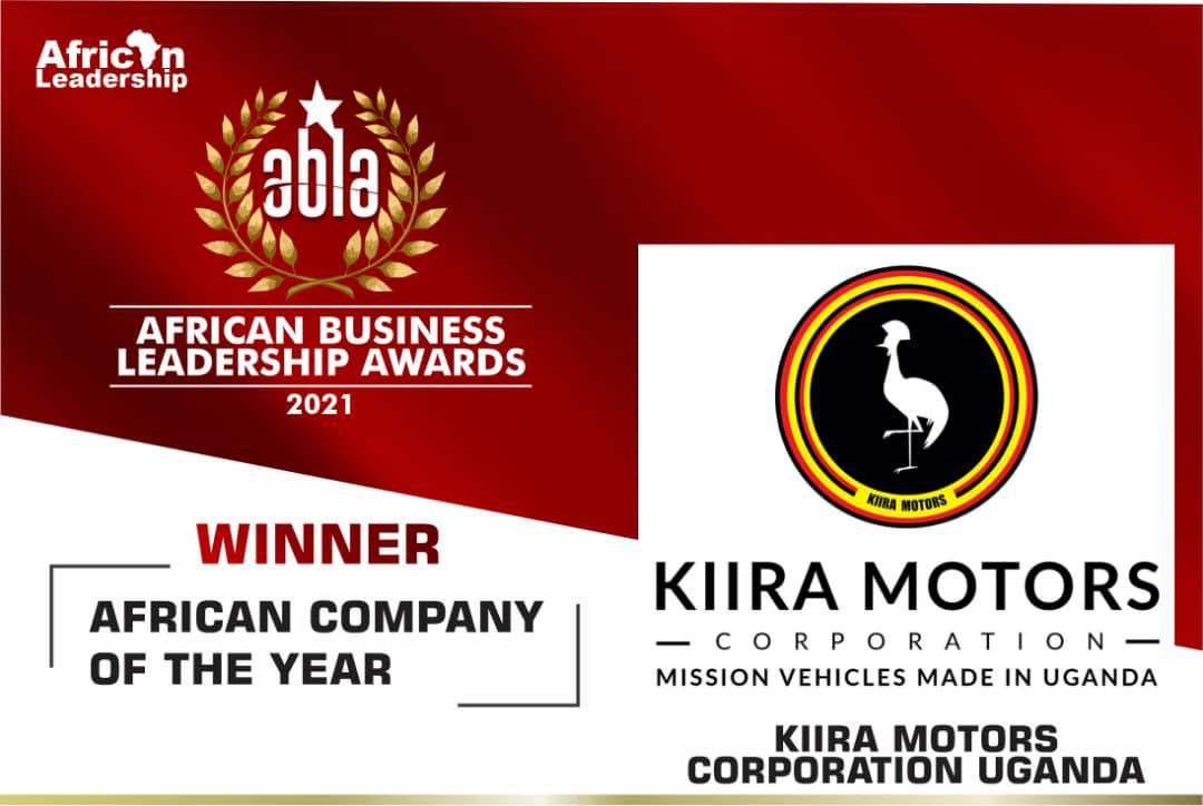 allantmuhumuza's tweet photo. CONGRATULATIONS UGANDA 🇺🇬 
We brought it home!!!

@KiiraMotors wins the @AfricanLM African Company of the the Year Award. 

🕺🏽🕺🏽🎊🎉🍾
@RugyendoQuotes @AndrewMwenda @MauriceMugisha @ubctvuganda @GCICUganda @UgandaMediaCent @GovUganda @SamsonKasumba @DanielLutaaya @CanaryMugume https://t.co/RRRCs3p9ZL