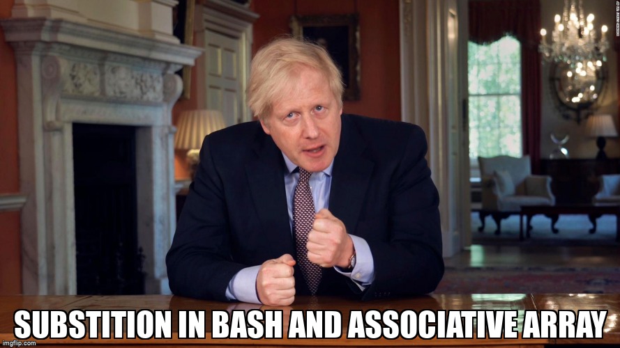 overflow_meme's tweet image. Substition in Bash and associative array stackoverflow.com/questions/6879… #substitution #bash #associativearray