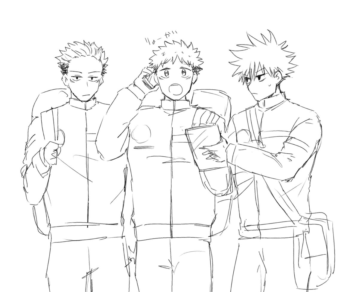 見ると描きたくなるやつなうえすげー適当 