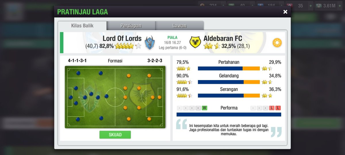 LordoflordsFC's tweet photo. Next Match 🔥
Laga Piala yang mempertemukan
Lord Of Lords Vs Aldebaran FC
Hari ini jam 16:27.
Dengan Agregat Gol di leg ke 1 (6-0). Mampukah Lord Of Lord menambah gol nya atau justru Aldebaran FC akan memperkecil ketertinggalan dan melakukan comeback 🔥. 
@Liga3TEI 
@topeleven https://t.co/0gAn85jHAR