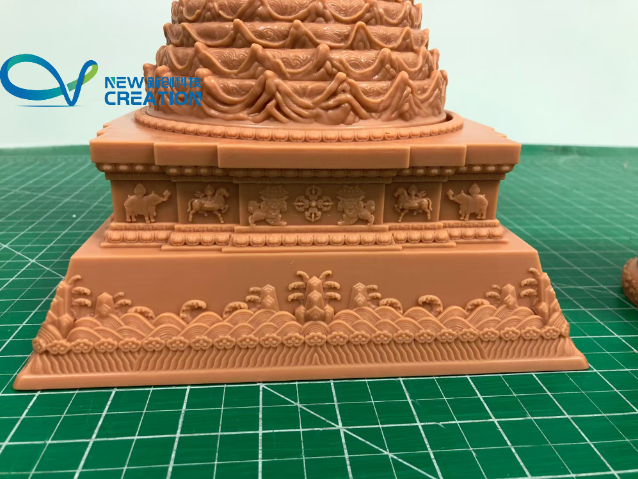 Novia_Jiang86's tweet image. 3d printed artwork.

#3dprinting #buildingmodel #rapidprototype