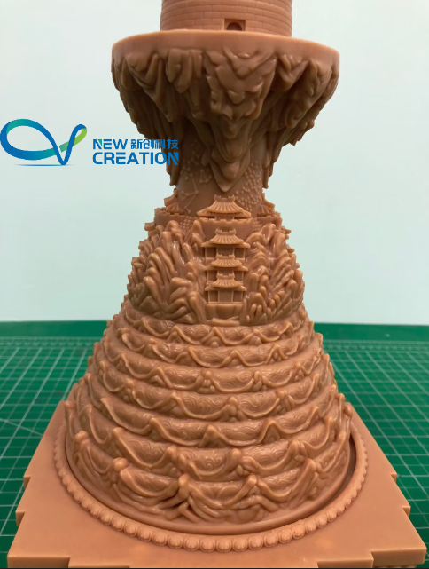 Novia_Jiang86's tweet image. 3d printed artwork.

#3dprinting #buildingmodel #rapidprototype