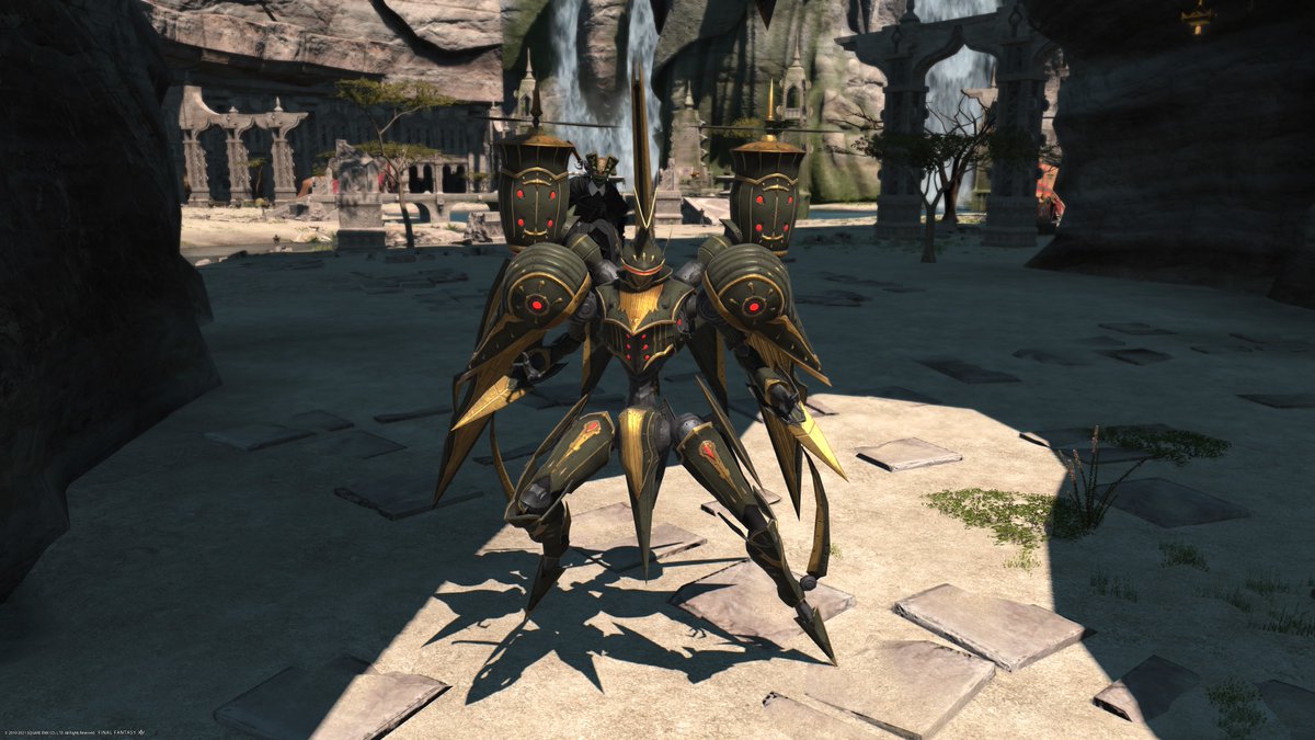 gradlein's tweet image. #PS5Share, #FINALFANTASYXIVOnline