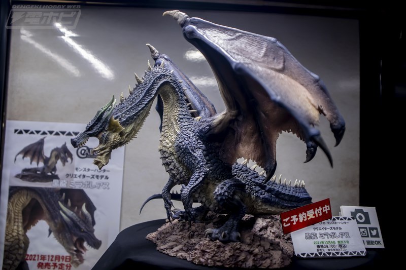 週末の話題】「カプコンフィギュアビルダー クリエイターズモデル 黒龍