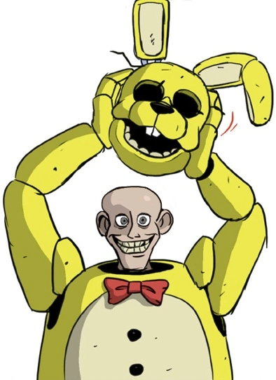 William Afton Five Nights At Freddy S Making Your Favorite Characters Bald のイラスト William Afton Five Nights At Freddy S Making Your Favorite Characters Bald のイラスト