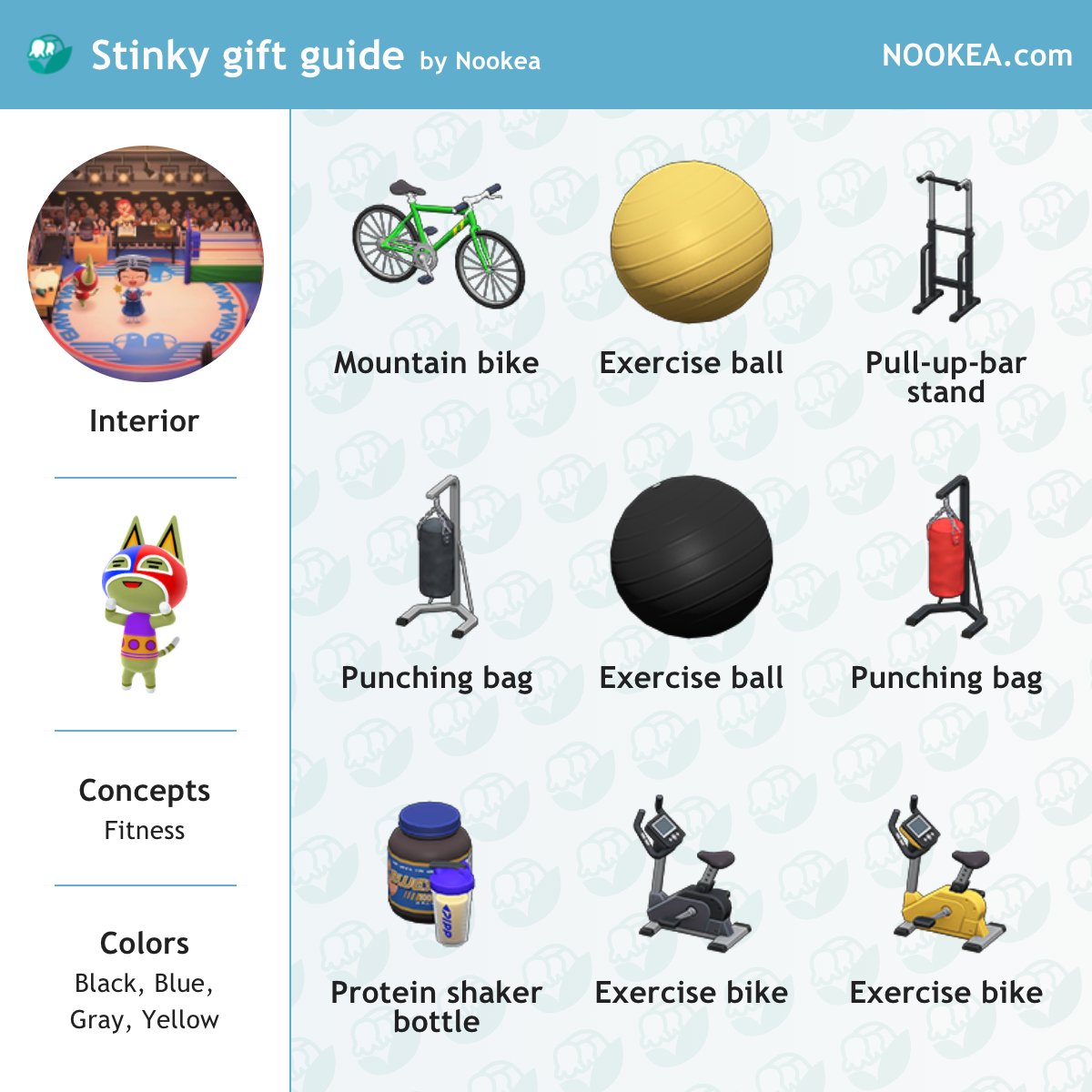 nookea_us's tweet photo. Stinky gift guide - Furniture

Check out the best furniture for Stinky from Nookea!
https://t.co/8rJ23ZcXcq
.
.
.
#ACNH #AnimalCrossing #AnimalCrossingNewHorizons #NintendoSwitch https://t.co/CXGG2zWeYD