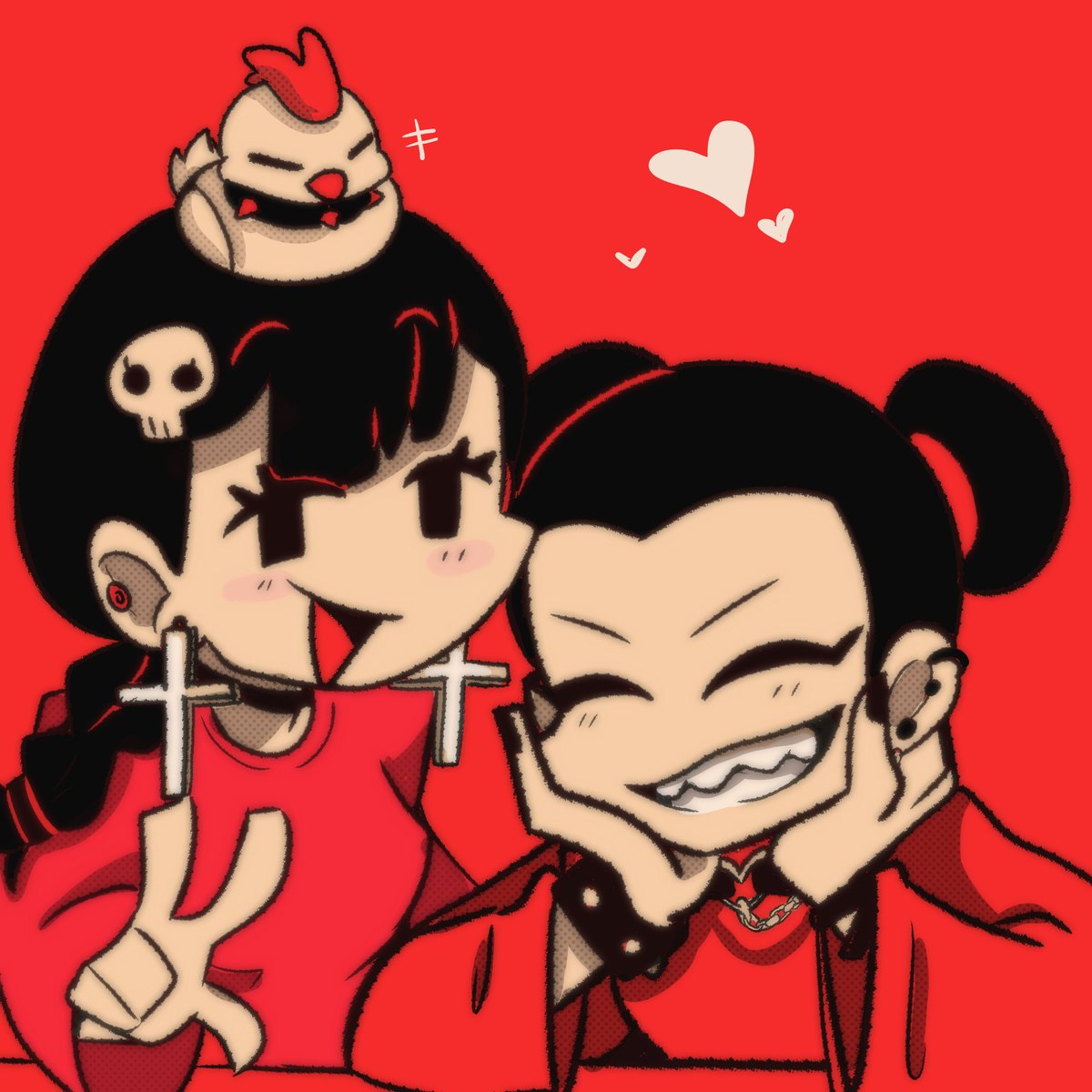 Ching and Pucca #pucca #matchingpfp