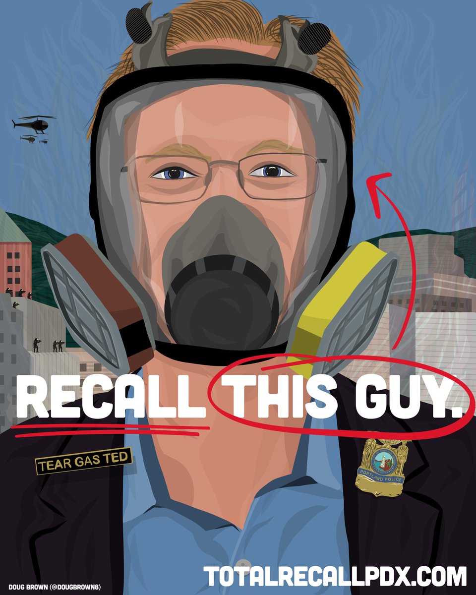 Recall Ted Wheeler

(I have no role in the campaign, I just hate that this guy is mayor) totalrecallpdx.com
